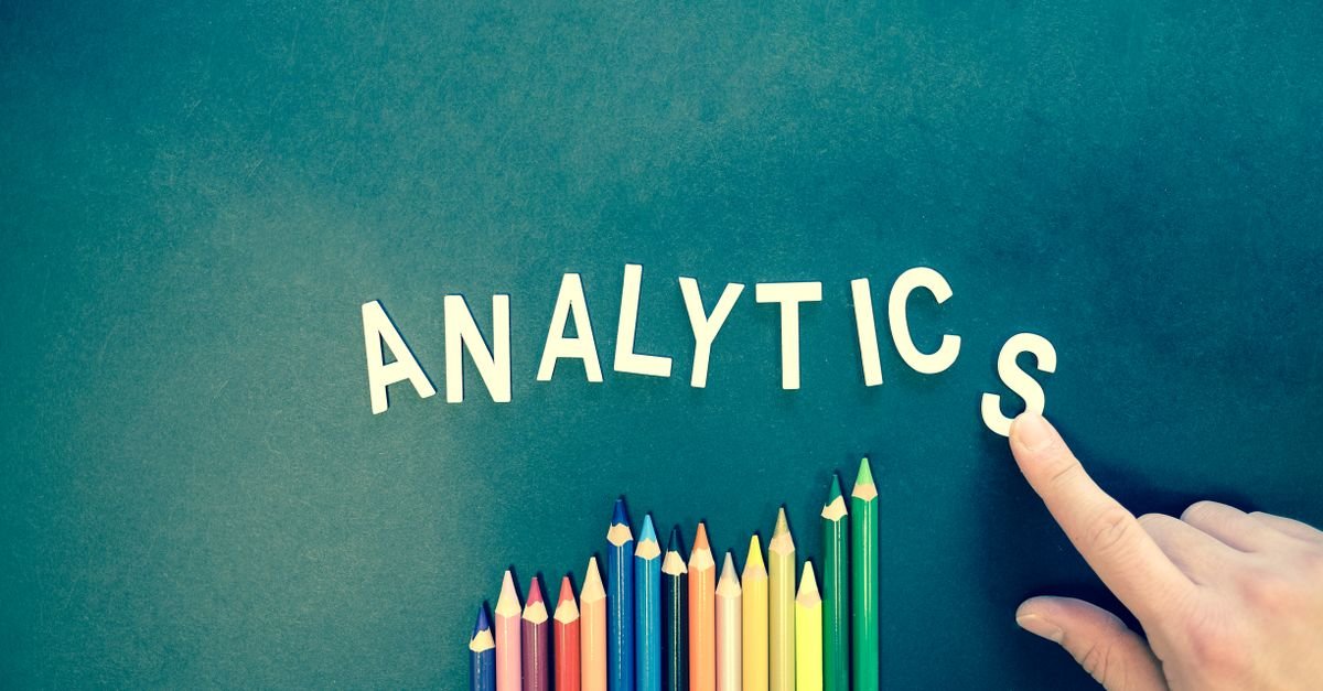 Analytics data used to measure SEO results
